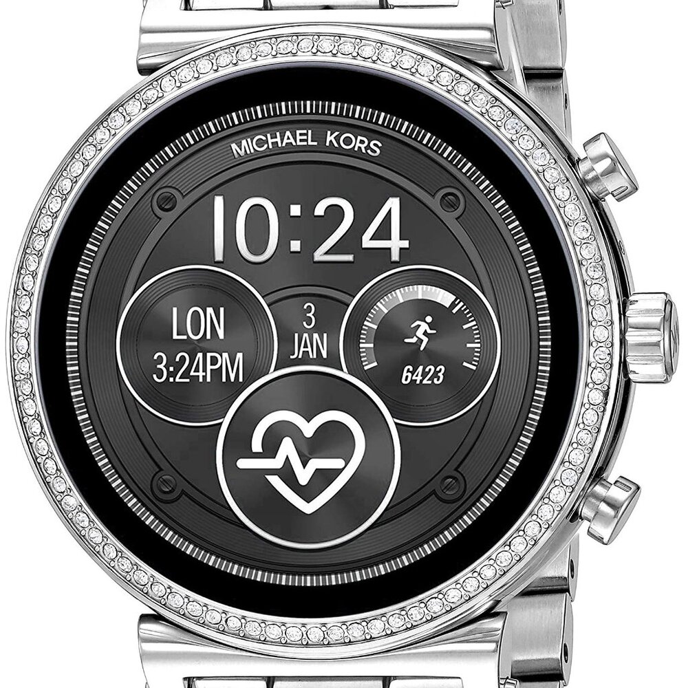 Michael Kors Access Women’s Sofie Heart Rate Touch-Screen Smartwatch MKT5061 - Picture 2 of 9